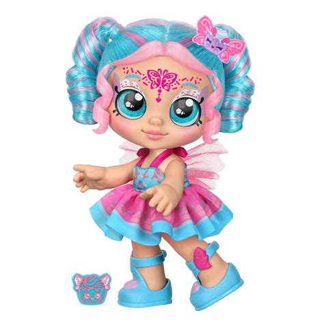 Dress Up and Transform Your Kindi Kids Doll with Magical Outfits